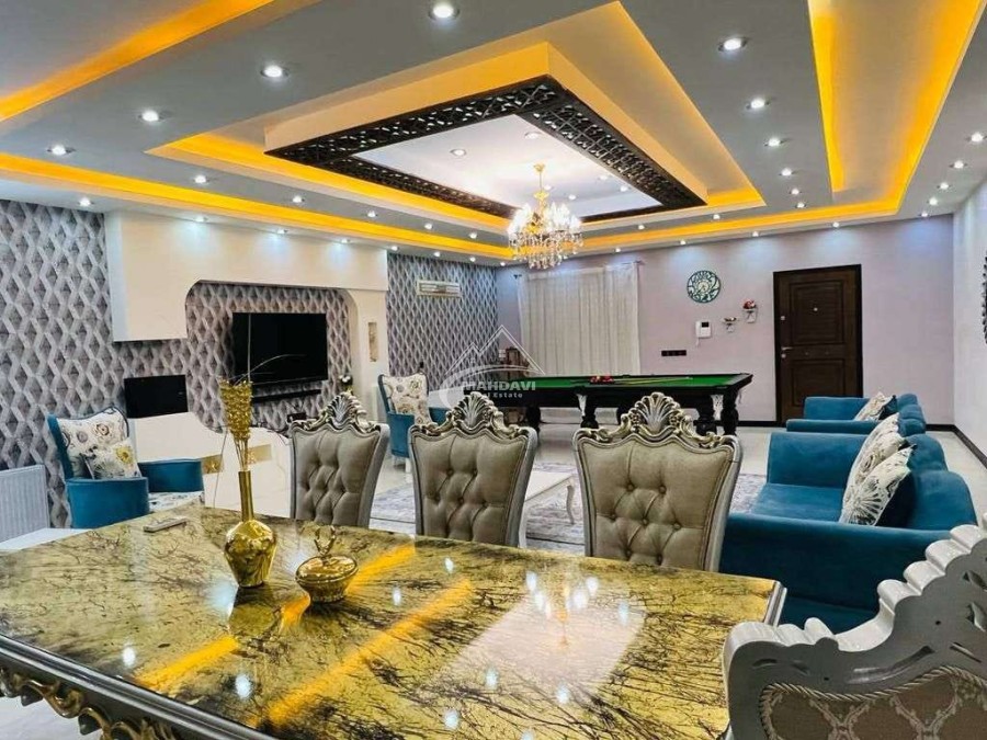 خرید ویلا کلاسیک در خط ساحلی محمود آباد فول فرنیش